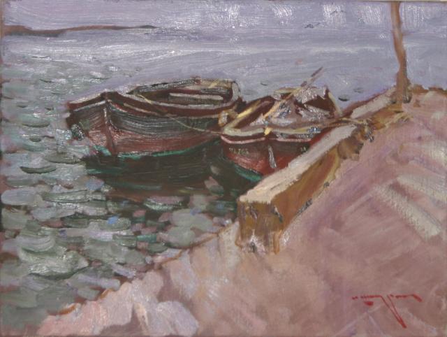 Рыбачьи лодки, 2008 г